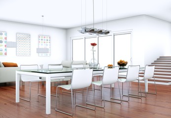 moderne Wohnung Interieur Design