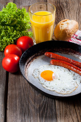 Fried egg.