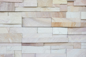 Stone for home decoration