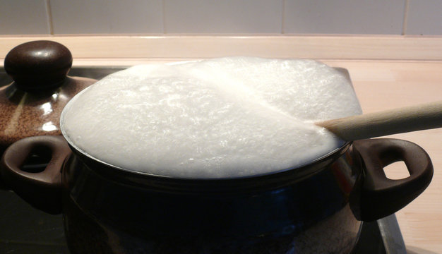 kochende Fl&uuml;ssigkeit