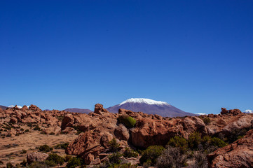 Mountains of Bolivia, altiplano