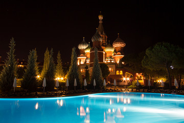 Obraz premium Rich hotel