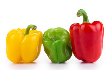 colored peppers