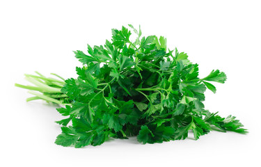 Bunch of parsley