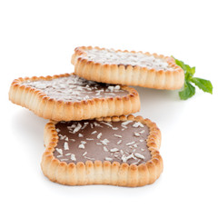 Chocolate tart cookies