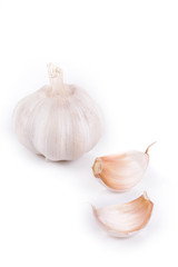 Head of garlic.