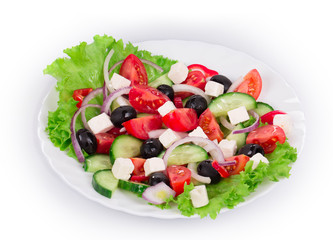 Greek salad.
