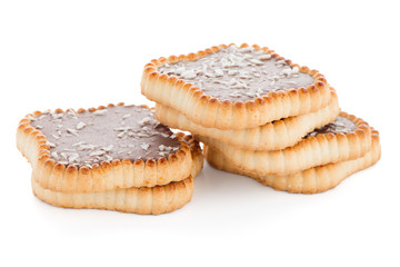 Chocolate tart cookies