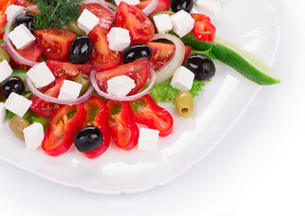 Greek salad.
