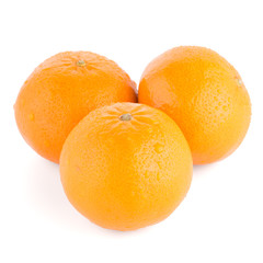 Ripe tangerine or mandarin