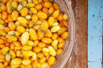 Yellow tomato