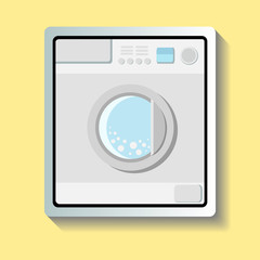 Washing Machine Sticker