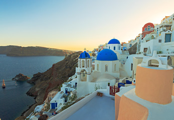 Naklejka premium Greece Santorini