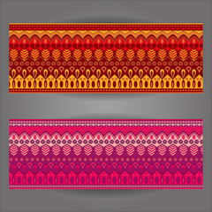 pattern background with geometrically elements