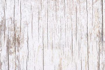 Obraz premium Grunge biały drewno.
