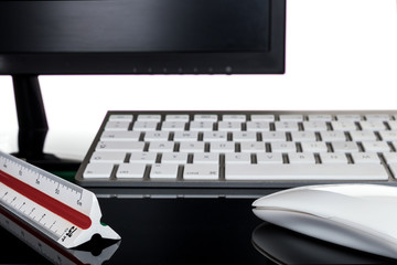 Maßstab Maus Tastatur