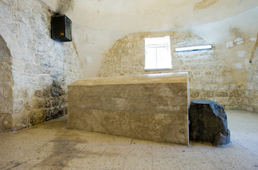 Joseph's tomb in Nablus