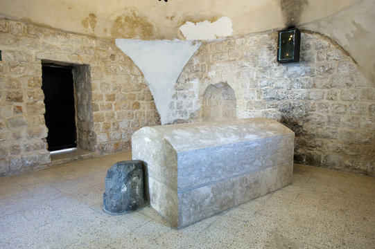 Joseph's tomb in Nablus