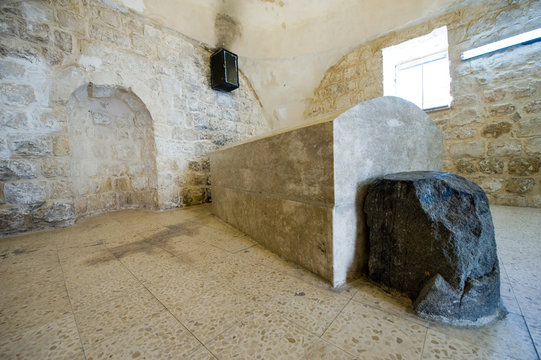 Joseph's tomb in Nablus