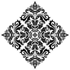 Orient  Pattern. Abstract Background