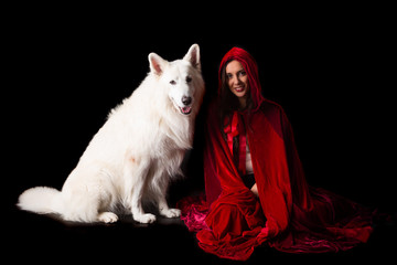 Red Hiding Hood concept