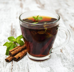 Cup of hot tea