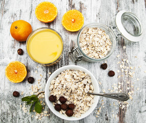 Healthy breakfast
