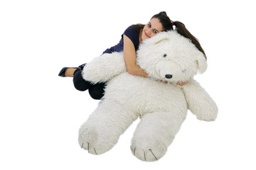 kobieta i miś © fotodrobik