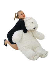 kobieta i miś © fotodrobik