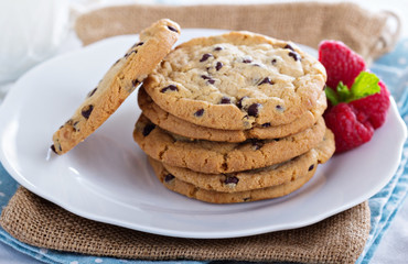 Chocolate chip cookies