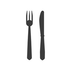 The knife and fork icon