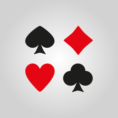 The Playing Card Suit icon