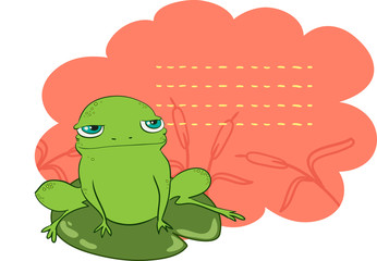 Vector frog