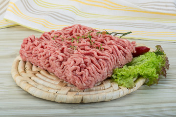 Minced meat