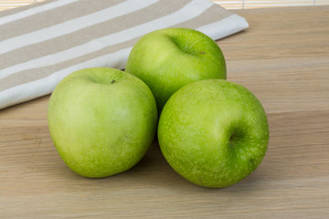 Green apple