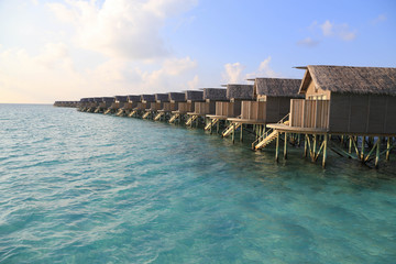 bungalows in Maldives