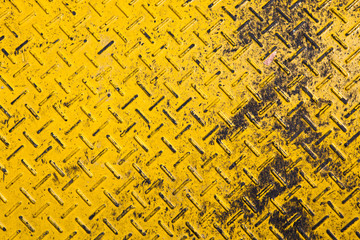 plaque métal industrielle
