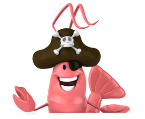 Fun shrimp