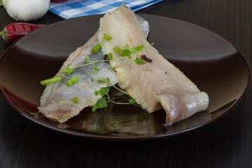 Herring fillet
