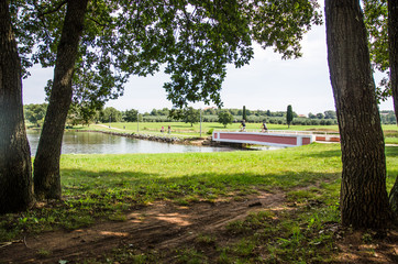 Obraz premium Croatia Sport