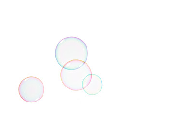 Soap bubbles - 75547828