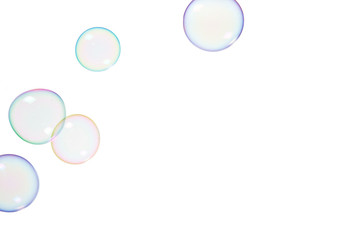 Soap bubbles - 75547835