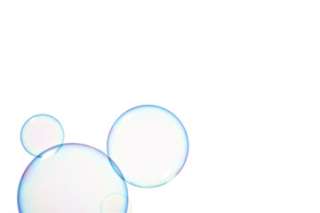 Soap bubbles - 75547840