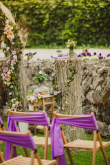 wedding decor marriage decoration flowers rustic