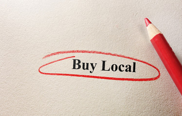 Buy Local circle