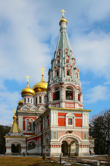 Russian church in Bulgaria, Shipka village
