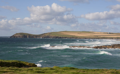 Trevose Head, Cornwall.