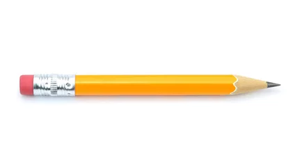 Lead pencil isolated on white background. © Hayati Kayhan