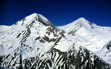 Winter mountain