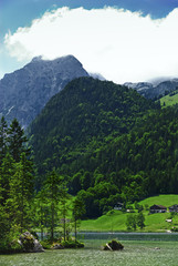 Hintersee mit Reiteralpe